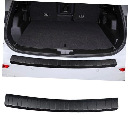 Rear Bumper Guards for Mitsubishi Outlander 2022-2025 Accessories ABS Black