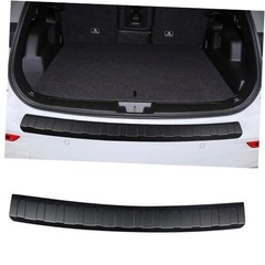 Rear Bumper Guards for Mitsubishi Outlander 2022-2025 Accessories ABS Black