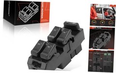 Driver Master Window Switch HG30-66-350 for Mazda 626 93-97 929 92-95