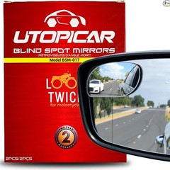 Convex Car Mirror: Rear view | Rearview Mirror Accessories for Car Interior – Us