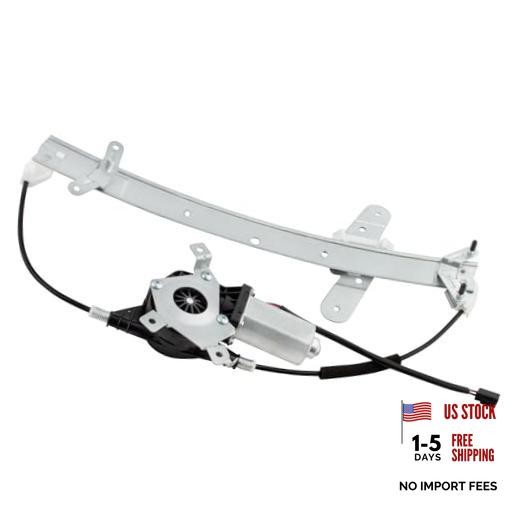 741-686 Front Left Driver Side Power Window Regulator with Motor Fit for