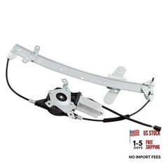 741-686 Front Left Driver Side Power Window Regulator with Motor Fit for