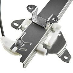 Power Window Regulator with 2-Pin Motor Assembly Compatible Front Driver Side