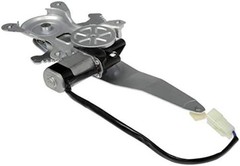 741-102 Rear Passenger Side Power Window Regulator and Motor Assembly