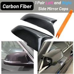 Car Side Mirror Caps for 2013-2018 5 6 7 Series F10 F07 F18 F11 F06 F12 F13 F02