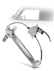 Power Window Regulator With 2-Pin Motor Assembly for Lincoln Front Driver Side