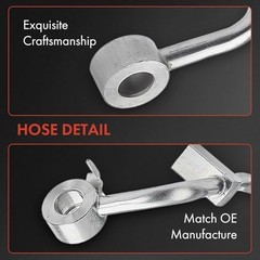Power Steering Hose Pressure Hose Line Assembly Compatible with Mitsubishi