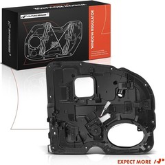 Rear Passenger Window Regulator Compatible with Dodge Ram 1500 2009-2020