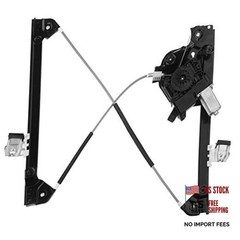 Front Driver Side Power Window Regulator with Motor (6 Front Driver Side (LH)