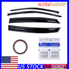 4Pcs Wind Deflectors Window Vent Visors Rain Guard For Acura Integra 2023-25 US
