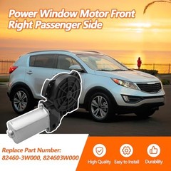 82460-3W000 Power Window Motor Fit for Kia Sportage Front Right Passenger Side