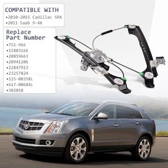 Power Window Regulator with Motor Assembly Compatible Front Left Driver Side