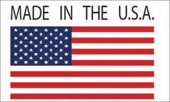 Patriotic Bumper Sticker Decal 10×3 Inch Conservative Republican USA Flag Americ