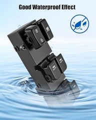 Power Window Switch Replace 93570-2T030 Fit for Kia Optima 2011-2013, 18 Pin