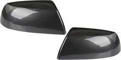 Gray Outer Rear View Mirror Cover Cap Front Driver Passenger Side for TGray