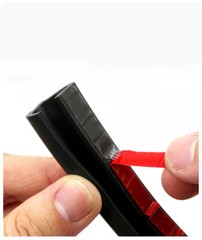 Self Adhesive Seal Strip Window Door Gasket Weather Seal Silicone Rubber/PU