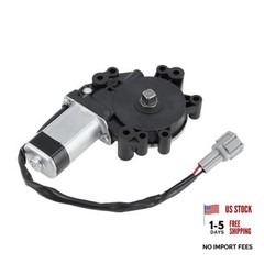 Rear Left Driver Side Power Window Lift Motor for Nissan Titan Pickup 2004