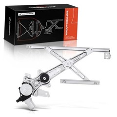 Power Window Regulator with Motor Front Driver Side Compatible with Honda