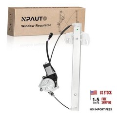 Power Window Regulator with 2-Pin Motor Replacement for 07-17 Front Driver Side