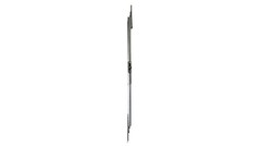 WRS Truth Hardware 10in Stainless Steel Support Arm .110in Brackets