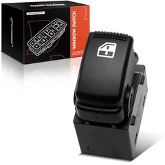 A-Premium Power Window Switch Compatible with Kia Sorento 2004-2005, Front