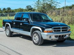 Pillar Post Window Trim Compatible with Dodge Dakota 1997-2004 Gloss (Black)