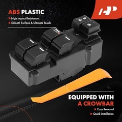 Master Power Window Switch Compatible with Honda Accord 2013 2014 2015 2016