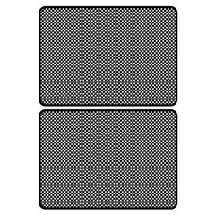 2Pcs Reusable Car Window Film Black PVC Explosion Proof Heat Insulation Film