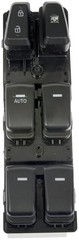 Front Left Driver Side Power Window Switch for Hyundai Sonata 11-15 901-912