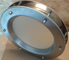 PORTHOLE BULL’S EYE FOR DOORS phi 350 mm