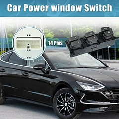Master Power Window Switch for Hyundai Sonata 03-05 09-10 Left 93570-3K600