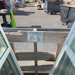 Z@ JELD-WEN Sliding Window w/ Screen 60”x48” VSH-7085V (New)