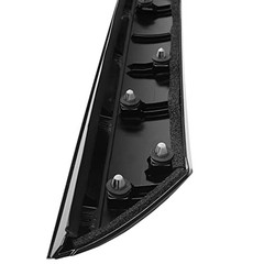 Windshield A-Pillar Trim Molding Set, Compatible with Kia 2010-2013 Kia Soul