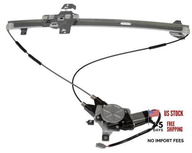 741-586 Front Driver Side Power Window Regulator And Motor Driver Side (LH)