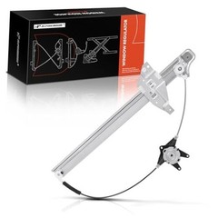 Electric Power Window Regulator with Motor Compatible with Ford F-250 Super