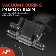 Ignition Coil Compatible with Mini Cooper Hatchback 2002-2004 L4 1.6L (R50),