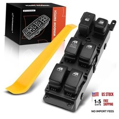 Master Power Window Switch Compatible with Kia Rio, Rio5, 2007 2008 2009
