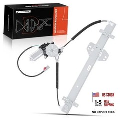 Power Window Regulator with Motor Compatible with Honda Pilot Rear Driver (LH)