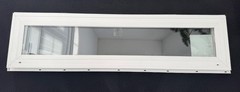 Made in the USA Kinro 36×8 Fixed Glass Double Pane Vinyl Window
