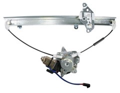 Front Power Power Window Regulator & Motor Assembly Set Compatible WRA50505