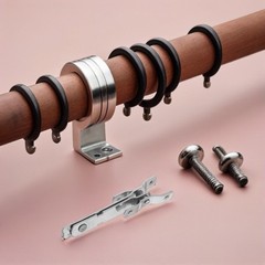 4 Pcs Bay Window Limiter Catch Fittings Locks Open Casement Stay