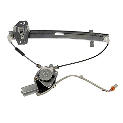 748-558 Rear Driver Side Power Window Regulator and Motor Assembly Compatible
