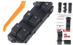 Power Window Switch Driver Side | Compatible with Kia Optima 2011 2012 2013,