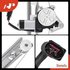 Power Window Regulator with Motor Replacement for BMW Rear Passenger Side (RH)