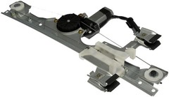 Dorman 748-550 Rear Driver Side Power Window Regulator and Motor Assembly
