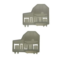 Window Regulator Guide Clip Set of 4 for Pontiac Grand Am Olds Cutlass Alero