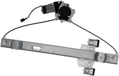 751-260 Rear Driver Side Power Window Regulator and Motor Assembly Compatible