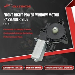 Right Power Window Motor Passenger Side for Front Front Right – Passenger Side