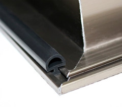 Bubble Gasket Seal for UPVC Doors Windows Rubber Strip Draught Repair 1 Metre