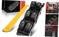 Master Power Window Switch Compatible with Kia Rio, Rio5, 2007 2008 2009